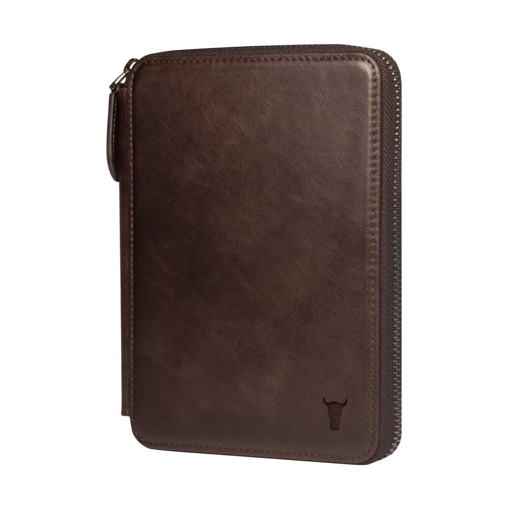 1958 Travel Wallet – Leather Travel Organiser with Passport Holder